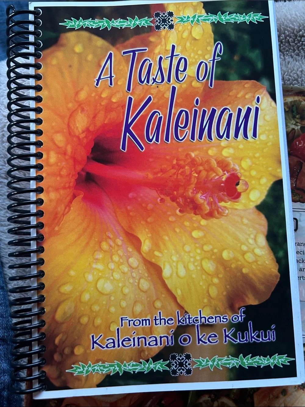 2 new interesting global cookbooks Spanish Paella and Hawaiian homemade